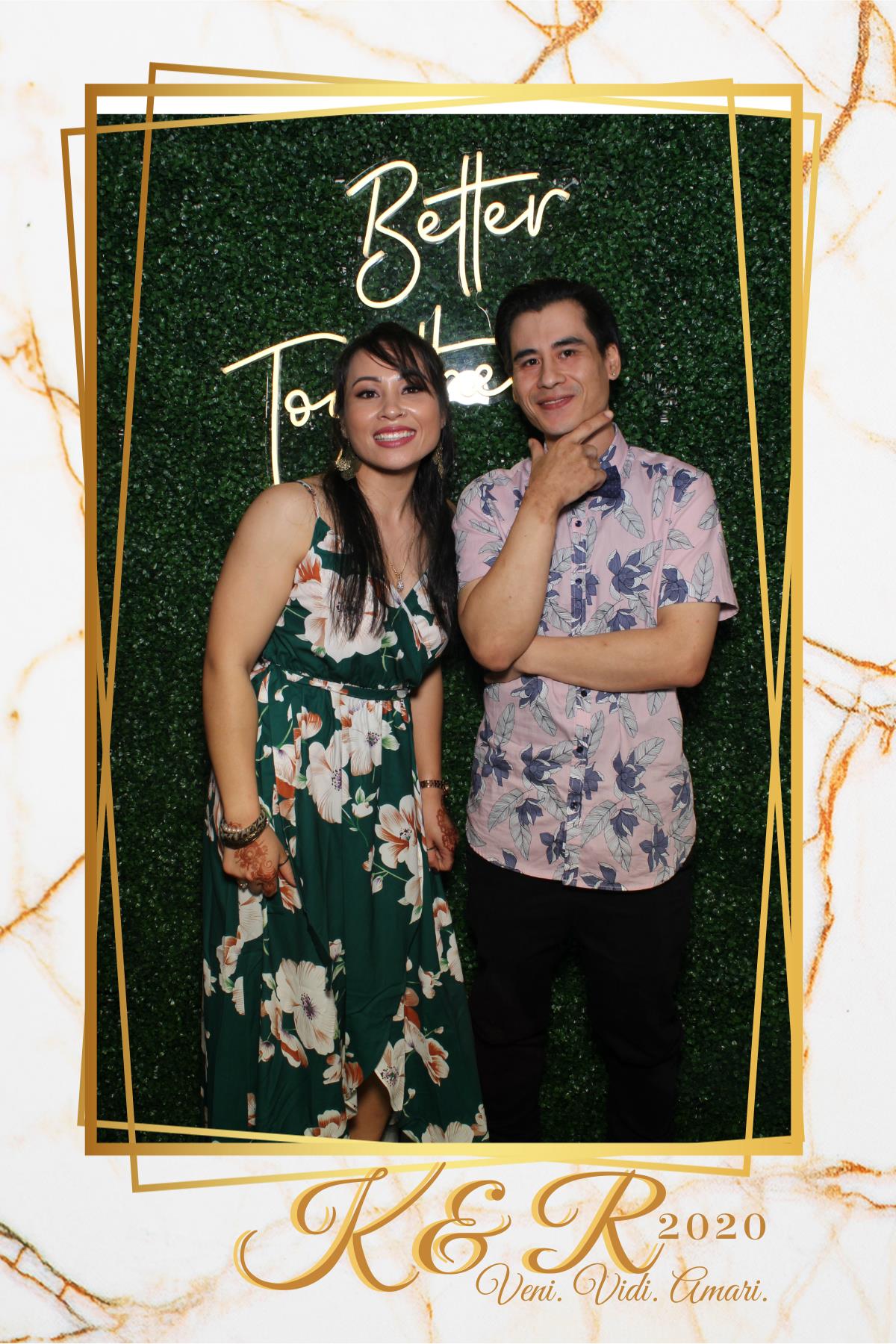Ketana & Richard's wedding | View more photos from the event at gallery.photobooth.co.nz/u/SelfieCentral/Ketana-Richards-wedding